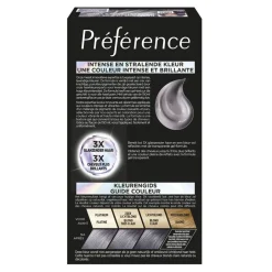 Clearance Preference L'Oréal Paris Préférence Les Vivids 9.112 Smokey Grey Permanente Haarkleuring