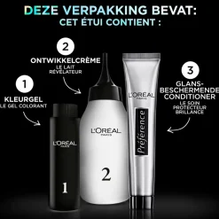 Clearance Preference L'Oréal Paris Préférence Les Vivids 9.112 Smokey Grey Permanente Haarkleuring