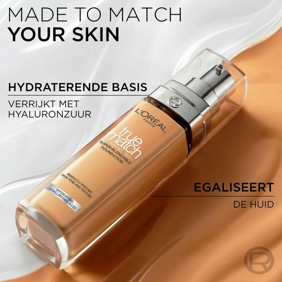 Hot L'Oreal L’Oréal Paris 0.5R/C True Match Foundation