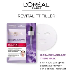 Hot L'Oreal Paris L'Oréal Paris Revitalift Filler Tissuemasker