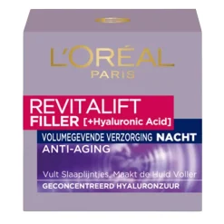 New L'Oreal Paris L’Oréal Paris Revitalift Filler Nachtcrème