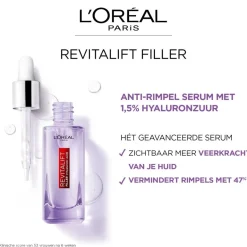 Sale L'Oreal Paris L'Oréal Paris Revitalift Filler Anti-Rimpel Serum