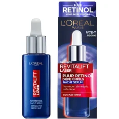 Online L'Oreal Paris L'Oréal Paris Revitalift Laser X3 Puur Retinol Nachtserum
