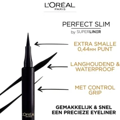 Hot L'Oreal L’Oréal Paris Superliner Perfect Slim Intense Black Eyeliner