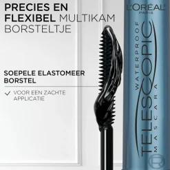 Outlet L'Oreal L'Oréal Paris Telescopic Black Waterproof Mascara