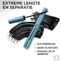 Outlet L'Oreal L'Oréal Paris Telescopic Black Waterproof Mascara