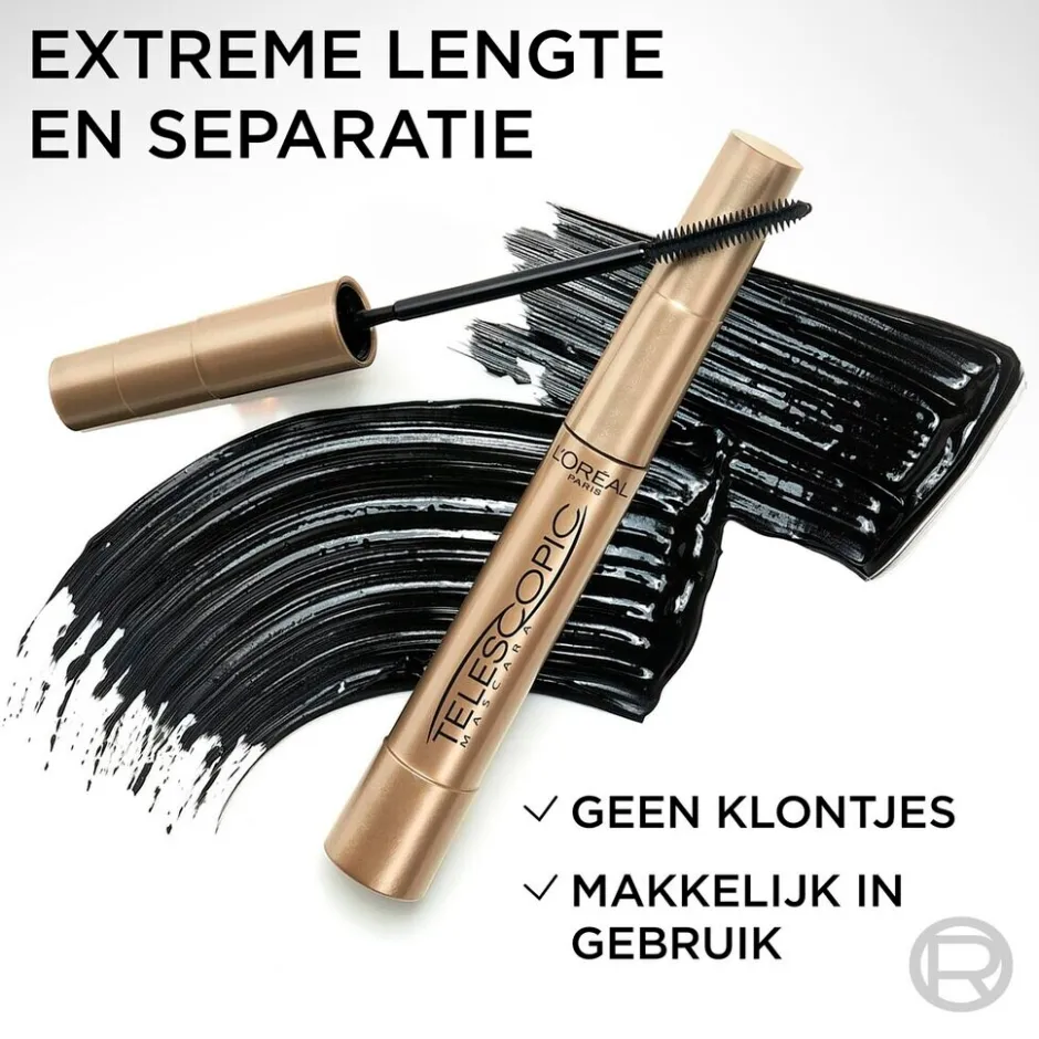 L'Oreal L'Oréal Paris Telescopic Black Mascara