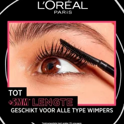 New L'Oreal L'Oréal Paris Telescopic Lift Black Waterproof Mascara