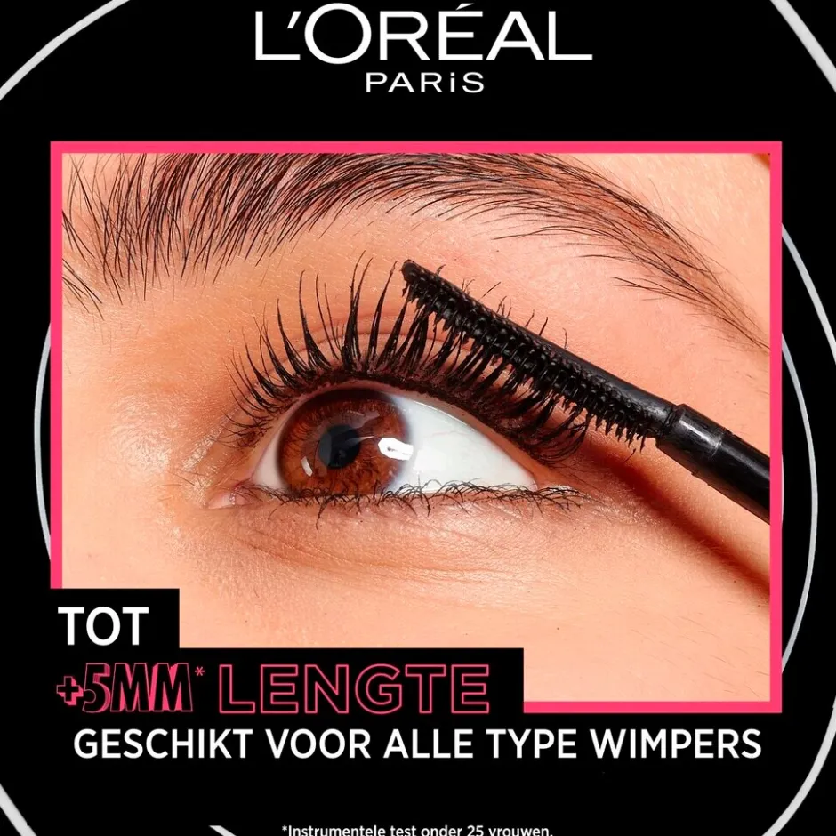 New L'Oreal L'Oréal Paris Telescopic Lift Black Waterproof Mascara