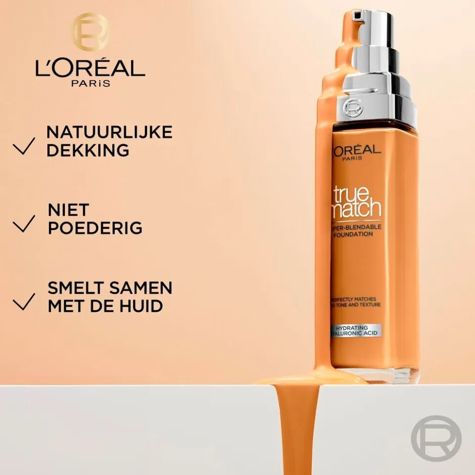 Outlet L'Oreal L'Oréal Paris True Match 7.D/W Golden Amber Foundation