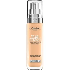 L'Oreal L'Oréal Paris True Match 4.D/W Golden Natural Foundation