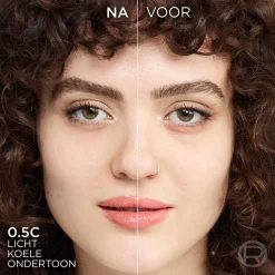 L'Oreal L'Oréal Paris True Match 0.5N Porcelain Foundation