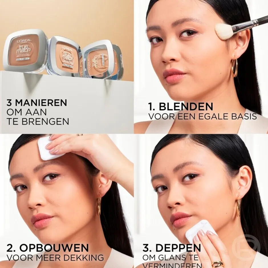 Hot L'Oreal L'Oréal Paris True Match N4 Beige Poeder