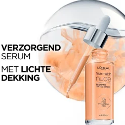 Hot L'Oreal L'Oréal Paris True Match Nude 7-8 Tan Deep Plumping Tinted Serum