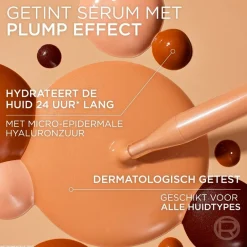 Clearance L'Oreal L'Oréal Paris True Match Nude 1-2 Rosy Light Plumping Tinted Serum