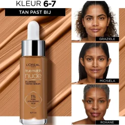 Best L'Oreal L'Oréal Paris True Match Nude 6-7 Tan Plumping Tinted Serum