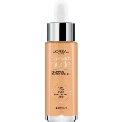Outlet L'Oreal L'Oréal Paris True Match Nude 4-5 Medium Plumping Tinted Serum