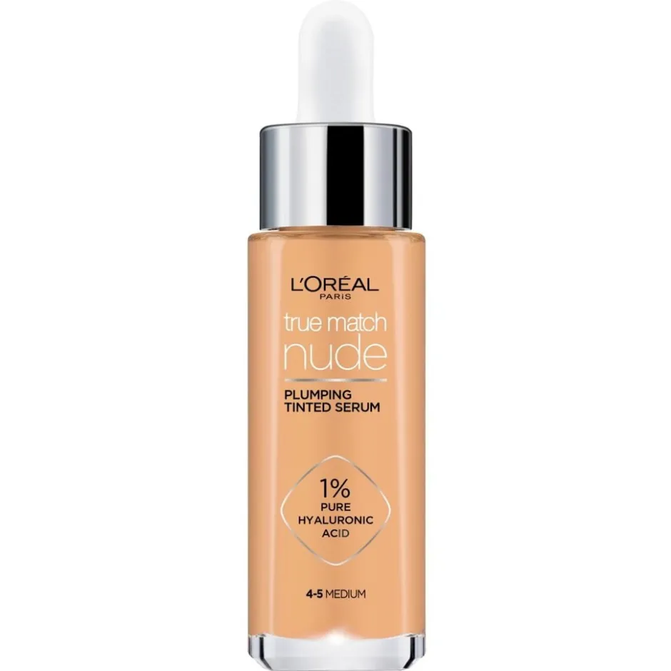 Outlet L'Oreal L'Oréal Paris True Match Nude 4-5 Medium Plumping Tinted Serum