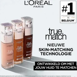 L'Oreal L'Oréal Paris True Match 3.R/3.C Rose Beige Foundation