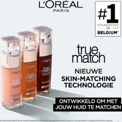 Outlet L'Oreal L'Oréal Paris True Match 7.R/C Rose Amber Foundation
