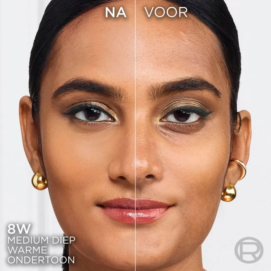 New L'Oreal L'Oréal Paris True Match 8.W Golden Cappuccino Foundation