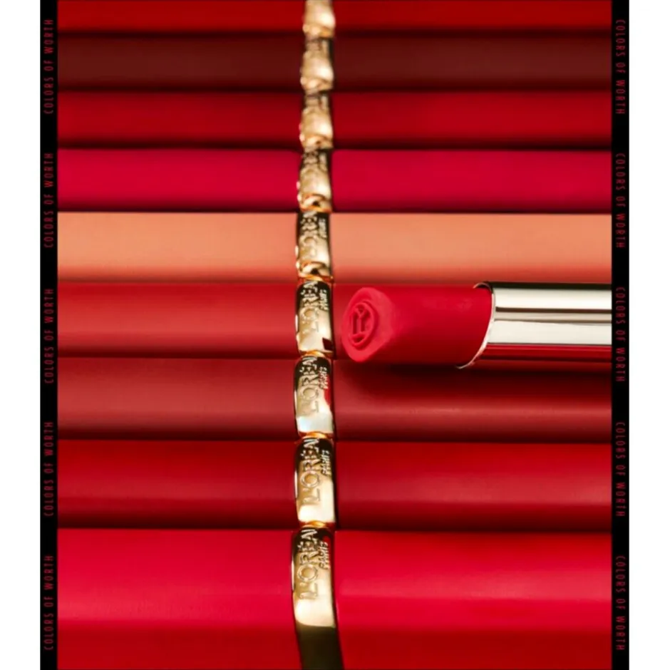 Hot L'Oreal Paris Color Riche Intense Volume 635 Worth It Medium Matte Lippenstift