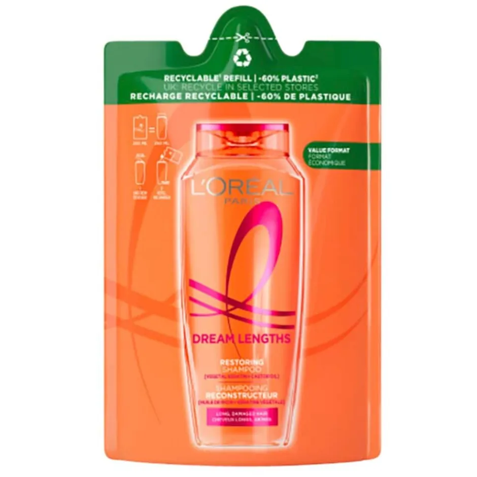 Discount Elvive L'Oreal Paris Dream Lengths Shampoo Refill