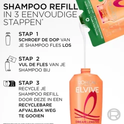 Discount Elvive L'Oreal Paris Dream Lengths Shampoo Refill
