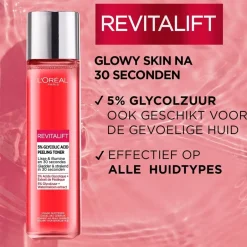 Discount L'Oreal Paris L’Oreal Paris Revitalift 5% Glycolic Acid Peeling Toner