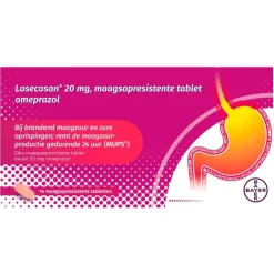 Online Losecosan Maagsapresistente Tabletten