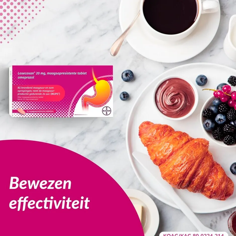Online Losecosan Maagsapresistente Tabletten
