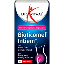 Online Lucovitaal Bioticomel Intieme Zone Vrouw Capsules