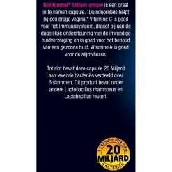 Online Lucovitaal Bioticomel Intieme Zone Vrouw Capsules