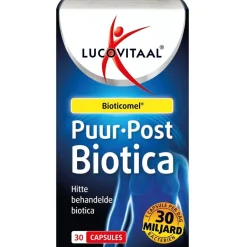 Online Lucovitaal Bioticomel Puur Postbiotica Capsules