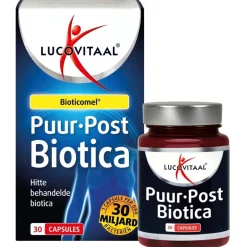 Online Lucovitaal Bioticomel Puur Postbiotica Capsules