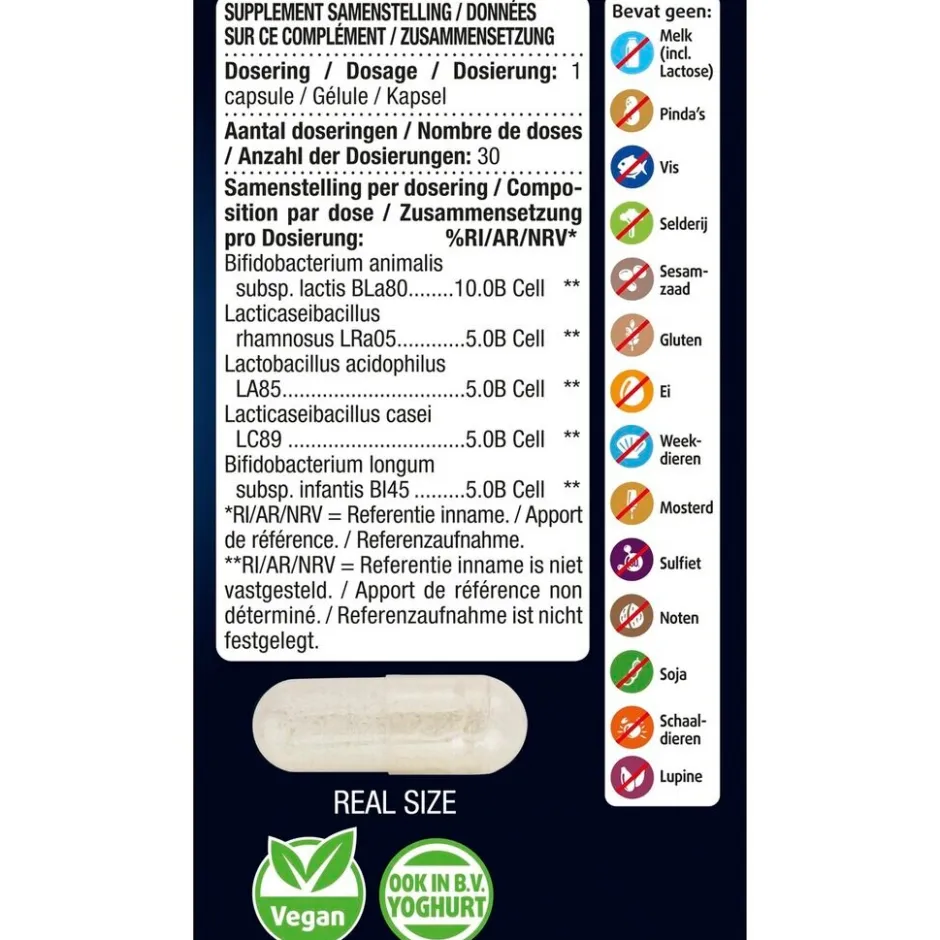 Online Lucovitaal Bioticomel Puur Postbiotica Capsules