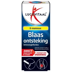 Lucovitaal Blaasontsteking Urineweginfecties