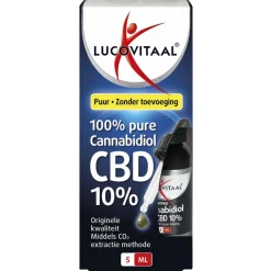 New Lucovitaal CBD 10% CBD Olie
