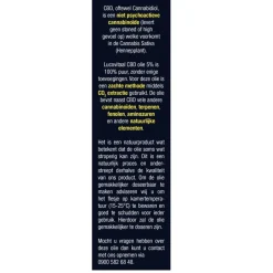 Hot Lucovitaal CBD 5% Olie