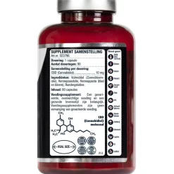 Clearance Lucovitaal CBD 10mg Cannabidiol Capsules