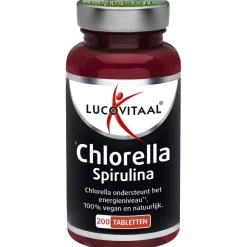 Sale Lucovitaal Chlorella Spirulina Capsules
