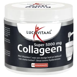 Sale Lucovitaal Collageen Super 5000mg Doseringen