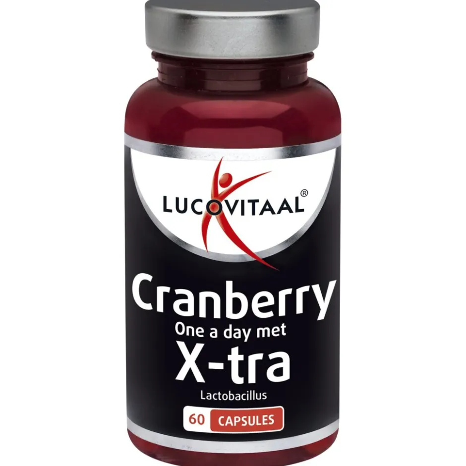 New Lucovitaal Cranberry X-tra