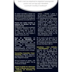 Online Lucovitaal D-Mannose Blaasontsteking Capsules