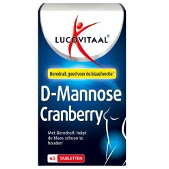 Sale Lucovitaal D-Mannose Cranberry Tabletten