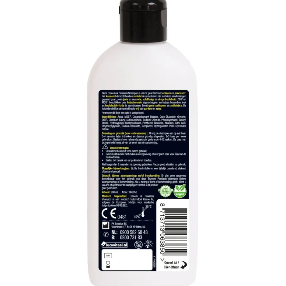 Sale Lucovitaal Eczeem Psoriasis Shampoo