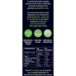 Sale Lucovitaal Elektrolyten Vochtbalans Bruistabletten