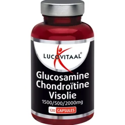 Clearance Lucovitaal Glucosamine Chondroïtine Visolie 1500/500/2000mg