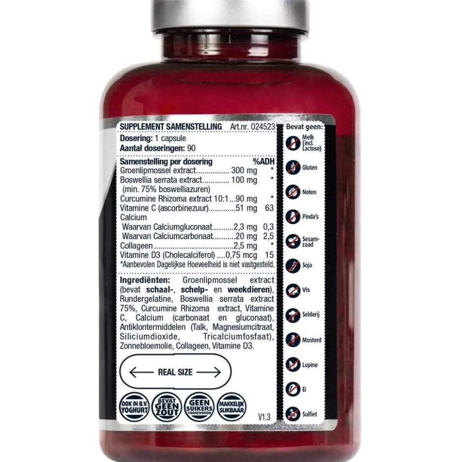 Online Lucovitaal Groenlipmosselcomplex Capsules