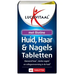 Sale Lucovitaal Huid, Haar & Nagels Tabletten
